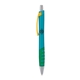 a light blue body & yellow clip & green grip apex mix or match ballpoint pen