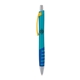 a light blue body & yellow clip & blue grip apex mix or match ballpoint pen