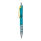 a light blue body & yellow clip & silver grip apex mix or match ballpoint pen