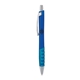 a blue body & chrome clip & light blue grip apex mix or match ballpoint pen