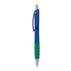a blue body & charcoal clip & green grip apex mix or match ballpoint pen
