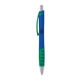 a blue body & green clip & green grip apex mix or match ballpoint pen