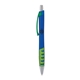 a blue body & green clip & lime grip apex mix or match ballpoint pen