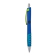 a blue body & lime clip & light blue grip apex mix or match ballpoint pen