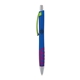 a blue body & lime clip & purple grip apex mix or match ballpoint pen