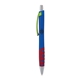 a blue body & lime clip & red grip apex mix or match ballpoint pen