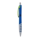 a blue body & lime clip & silver grip apex mix or match ballpoint pen