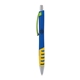 a blue body & lime clip & yellow grip apex mix or match ballpoint pen