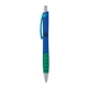 a blue body & light blue clip & green grip apex mix or match ballpoint pen