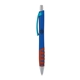 a blue body & light blue clip & orange grip apex mix or match ballpoint pen