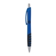 a blue body & blue clip & black grip apex mix or match ballpoint pen