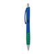 a blue body & blue clip & green grip apex mix or match ballpoint pen