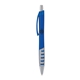 a blue body & blue clip & silver grip apex mix or match ballpoint pen