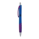 a blue body & purple clip & purple grip apex mix or match ballpoint pen
