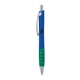 a blue body & silver clip & green grip apex mix or match ballpoint pen