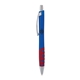 a blue body & silver clip & red grip apex mix or match ballpoint pen