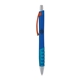 a blue body & orange clip & light blue grip apex mix or match ballpoint pen