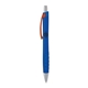 a blue body & orange clip & blue grip apex mix or match ballpoint pen