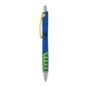 a blue body & yellow clip & lime grip apex mix or match ballpoint pen