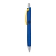 a blue body & yellow clip & blue grip apex mix or match ballpoint pen