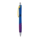a blue body & yellow clip & purple grip apex mix or match ballpoint pen