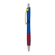 a blue body & yellow clip & red grip apex mix or match ballpoint pen