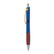 a blue body & yellow clip & orange grip apex mix or match ballpoint pen