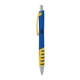 a blue body & yellow clip & yellow grip apex mix or match ballpoint pen