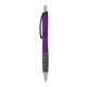 a purple body & black clip & charcoal grip apex mix or match ballpoint pen