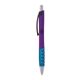 a purple body & black clip & light blue grip apex mix or match ballpoint pen