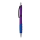 a purple body & black clip & blue grip apex mix or match ballpoint pen