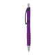 a purple body & black clip & purple grip apex mix or match ballpoint pen