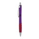 a purple body & chrome clip & red grip apex mix or match ballpoint pen