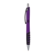 a purple body & charcoal clip & black grip apex mix or match ballpoint pen