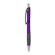 a purple body & charcoal clip & charcoal grip apex mix or match ballpoint pen