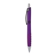 a purple body & charcoal clip & purple grip apex mix or match ballpoint pen