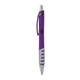 a purple body & charcoal clip & silver grip apex mix or match ballpoint pen