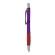 a purple body & charcoal clip & orange grip apex mix or match ballpoint pen