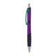 a purple body & green clip & black grip apex mix or match ballpoint pen