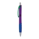 a purple body & green clip & blue grip apex mix or match ballpoint pen