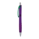 a purple body & green clip & purple grip apex mix or match ballpoint pen