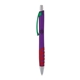 a purple body & green clip & red grip apex mix or match ballpoint pen