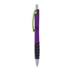 a purple body & lime clip & black grip apex mix or match ballpoint pen
