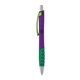 a purple body & lime clip & green grip apex mix or match ballpoint pen