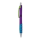 a purple body & lime clip & light blue grip apex mix or match ballpoint pen