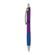 a purple body & lime clip & blue grip apex mix or match ballpoint pen