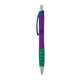 a purple body & blue clip & green grip apex mix or match ballpoint pen