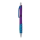 a purple body & blue clip & light blue grip apex mix or match ballpoint pen