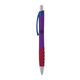 a purple body & blue clip & red grip apex mix or match ballpoint pen