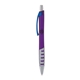 a purple body & blue clip & silver grip apex mix or match ballpoint pen